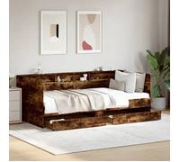 vidaXL Lit de jour avec tiroirs 3280864 – Canapé‑lit moderne en chêne
