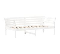 vidaXL Lit de jour / Canapé-lit 842879 – Moderne, Blanc, 90x190 cm