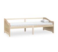 vidaXL Lit de repos 3 places Bois de pin massif 90x200 cm