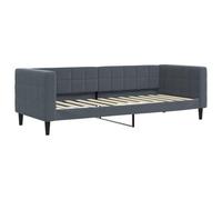 vidaXL – Lit de repos 354002 – Velours gris foncé 80x200 cm
