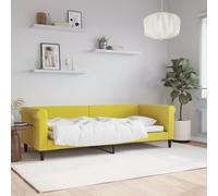 Lit de Jour Canapé-lit Lit de Repos Salle de Séjour Salon Chambre Velours vidaXL