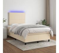 Vidaxl Lit Haut Cire Marron 90x200 Cm Bois De Pin Massif Marron