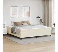 vidaXL Lit Moderne avec Plusieurs Zones, literie stylée, mobilier Contemporain, Cadre Luxueux et Matelas Confortable. des Solutions de Sommeil stylées avec Un système de Soutien Bien pensé.