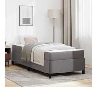 vidaXL Lit Moderne avec Zone Multiple, Un mobilier stylé pour ta Chambre. Cadre Luxe et Confortable avec Matelas élégant. Parfait pour la Maison, avec Un système de Support Design avancé.