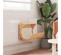 vidaXL Lit pour Chats avec Coussin Jacinthe d'eau Panier Couchette pour Chats