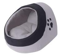 Lit pour Chat L Panier Couchage avec Coussin Animal Maison Intérieur vidaXL