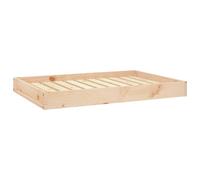 Vidaxl Lit Pour Chien 91,5x64x9 Cm Bois De Pin Solide