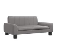 Vidaxl Lit Pour Chien Gris 70x45x30 Cm Similicuir