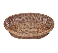 Panier pour chien/ lit pour animaux de compagnie en Saule 90 cm Nature