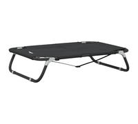 vidaXL Lit pour chien pliable – Tissu Oxford, structure en acier – Anthracite