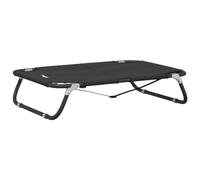 vidaXL Lit pour Chien Pliable Anthracite Tissu Oxford et Acier