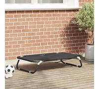 Vidaxl Lit Pour Chien Pliable Noir Ml Tissu Oxford Et Acier