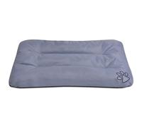 vidaXL Lit pour chien taille L Gris