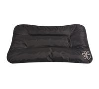 vidaXL Lit pour chien taille L Noir