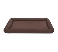 vidaXL Lit pour chien taille XL Marron