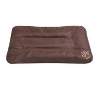 vidaXL Lit pour chien taille XXL Marron