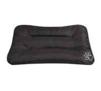 vidaXL Lit pour chien taille XXL noir