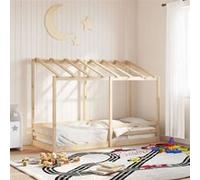 vidaXL Lit pour enfants sans matelas 75x190 cm bois pin massif