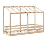 vidaXL Lit pour enfants sans matelas 75x190 cm bois pin massif