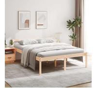 vidaXL Lit pour personne âgée 810624 160x200 cm bois pin massif sans matelas