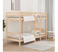 vidaXL Lit superposé 3139839 - 90x190 cm bois de pin massif