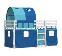 Lit superposé sans matelas 90x190 cm bois de pin massif