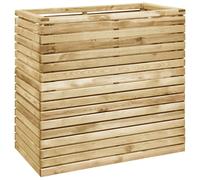 Vidaxl Lit Surélevé 100x50x100 Cm Bois De Pin Imprégné