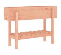 vidaXL Lit surélevé 101x30x69 cm bois massif douglas