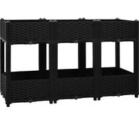 Lit surélevé 120x40x71 cm Polypropylène