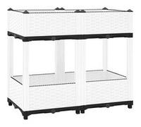 Lit surélevé 80x40x71 cm Polypropylène153313