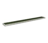 vidaXL Lit Surélevé à Gabion Jardinière à Gabion Patio Terrasse Jardin Extérieur Parterre de Fleurs Plantes Acier Galvanisé 151317 Multicolore G