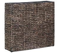 vidaXL Lit Surélevé avec 4 Pots Pot à Fleurs Jardinière Pot à Plante Bac à Plante Véranda Jardin Balcon Terrasse Cour Extérieur Jacinthe d'eau