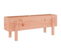 vidaXL Lit surélevé de Jardin 101x30x38 cm Bois Douglas Massif, lit surélevé, lit de Fleurs surélevé, jardinière surélevée, lit de Jardin