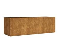 vidaXL Lit surélevé de Jardin 120x40x40 cm Acier corten
