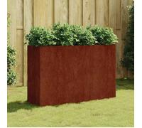 vidaXL Lit surélevé de jardin 120x40x80 cm acier corten 824526