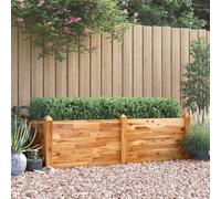 Vidaxl Lit Surélevé De Jardin 160x60x44 Cm Bois Massif D'acacia