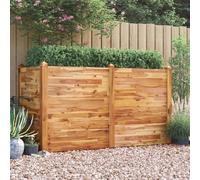 Vidaxl Lit Surélevé De Jardin 160x60x84 Cm Bois Massif D'acacia