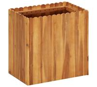 Vidaxl Lit Surélevé De Jardin 50x30x50 Cm Bois Massif D'acacia