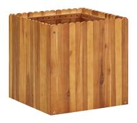 Vidaxl Lit Surélevé De Jardin 50x50x50 Cm Bois Massif D'acacia