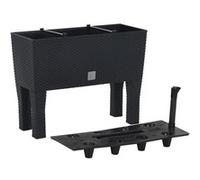 vidaXL Lit surélevé de jardin Anthracite 60x25x46 cm PP Rotin, jardinière, pot de fleurs, support de plantes, bac à fleurs, pot de jardin Anthracite https://www.fnac.com/mp48984885/vidaXL-Lit-sureleve-de-jardin-Anthracite-60x25x46-cm-PP-Rotin/w-4?oref=0d0d629b-b6e5-29e3-4689-ca0f76445d19