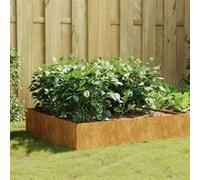 vidaXL Lit Surélevé de Jardin, Bac à Fleurs, Pot de Plantes, Boîte à Fleurs, Jardinière de Patio Terrasse Balcon Extérieur, 824516 Marron G