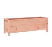 Vidaxl Lit Surélevé De Jardin 119,5x40x39 Cm Bois Douglas Massif