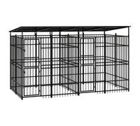 Vidaxl Lit Surélevé De Jardin Design De Clôture 150x50x70cm Pin Massif