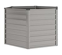 Lit Surélevé de Jardin, Jardinière d'Extérieur, Pot de Fleurs, Bac à Plantes, Boîte de Plantation Balcon Patio, 151947