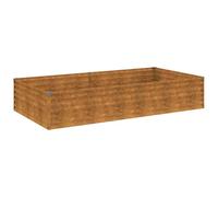 vidaXL Lit surélevé de jardin 195x100x36 cm acier corten 151994