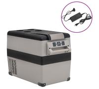 Vidaxl Lit Surélevé De Jardin Marron 100x40x45 Cm Acier Galvanisé Marron