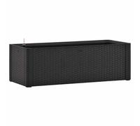 vidaXL Lit surélevé de Jardin système arrosage Anthracite 100x43x33 cm