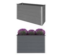 vidaXL Serre 450x300x200 cm Vert Acier Galvanisé Serre de Jardin Abris Légumes