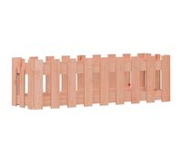 vidaXL Lit surélevé design clôture à lattes 100x30x30 cm bois massif douglas