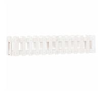 vidaXL Lit surélevé de jardin design de clôture 150x30x30cm pin massif 832488